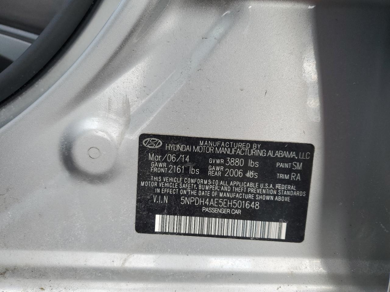 2014 Hyundai Elantra - Image 14