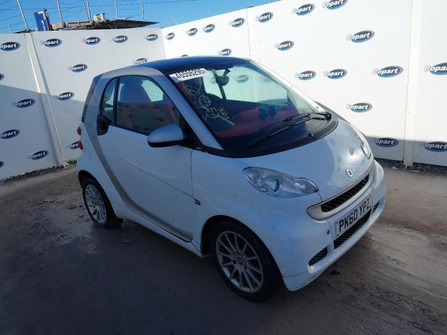 2010 SMART FORTWO PAS