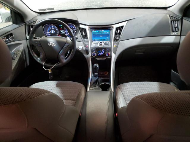  HYUNDAI SONATA 2013 Srebrny