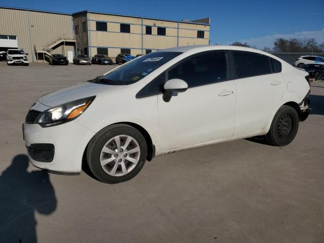 2014 Kia Rio Lx за продажба в Wilmer, TX - Rear End