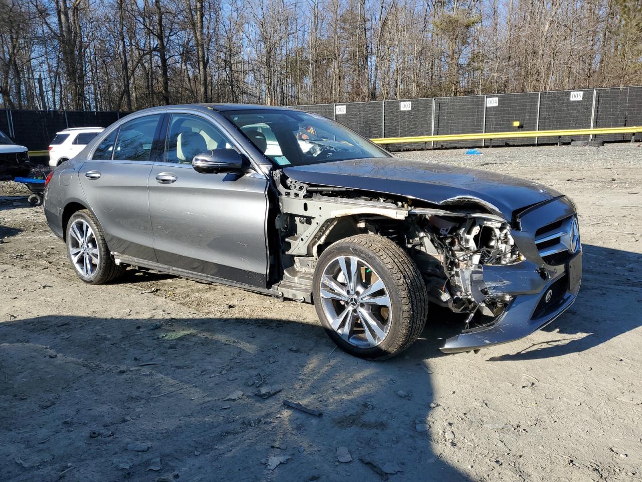2021 Mercedes-Benz C-klasse - Image 4