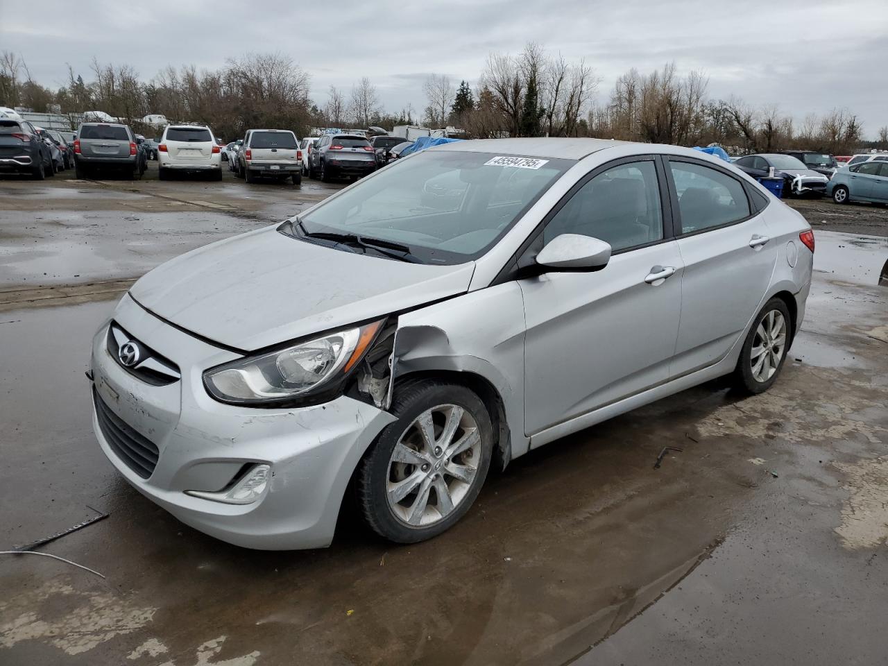 2013 Hyundai Accent - Image 1