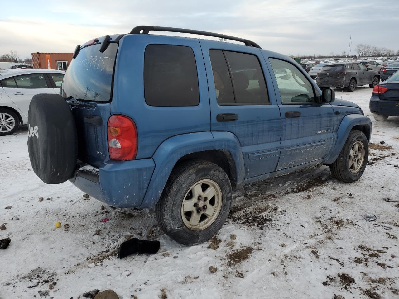 2003 Jeep Liberty (North America) - Image 3