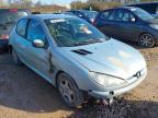 2006 PEUGEOT 206 VERVE for sale at Copart BRISTOL