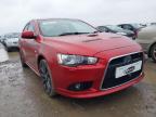 2010 MITSUBISHI LANCER RAL for sale at Copart YORK