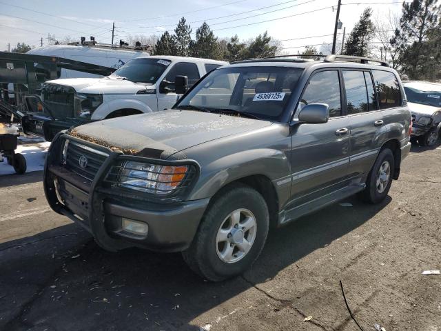 2000 Toyota Land Cruiser 