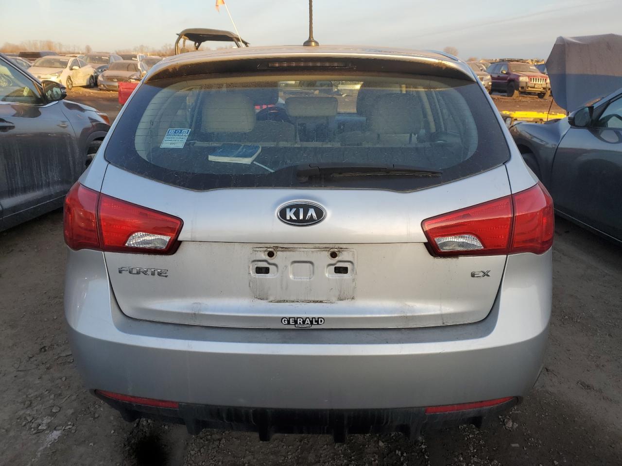 2013 Kia Forte Ex VIN: KNAFU5A22D5666911 Lot: 43856975