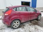 2011 Ford Fiesta Ses на продаже в Moncton, NB - Front End