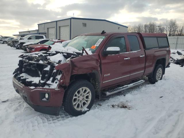 2015 Gmc Sierra K1500 Sle