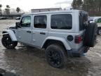 2024 Jeep Wrangler Sahara 4Xe للبيع في Mendon، MA - Front End
