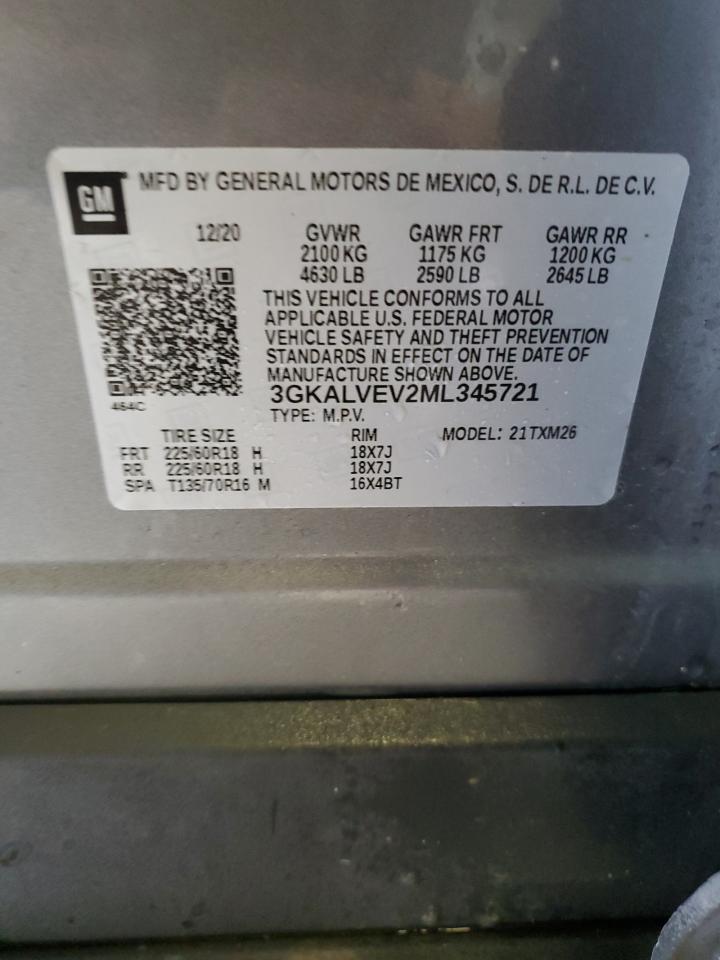 2021 GMC Terrain - Image 13