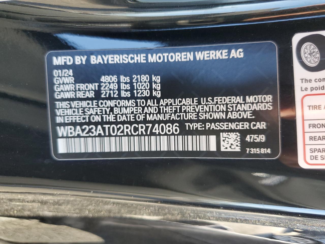 2024 BMW 4er - Image 12