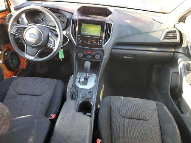  SUBARU CROSSTREK 2019 Оранжевый