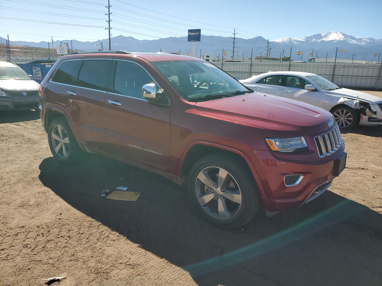 2015 Jeep Grand Cherokee - Image 4