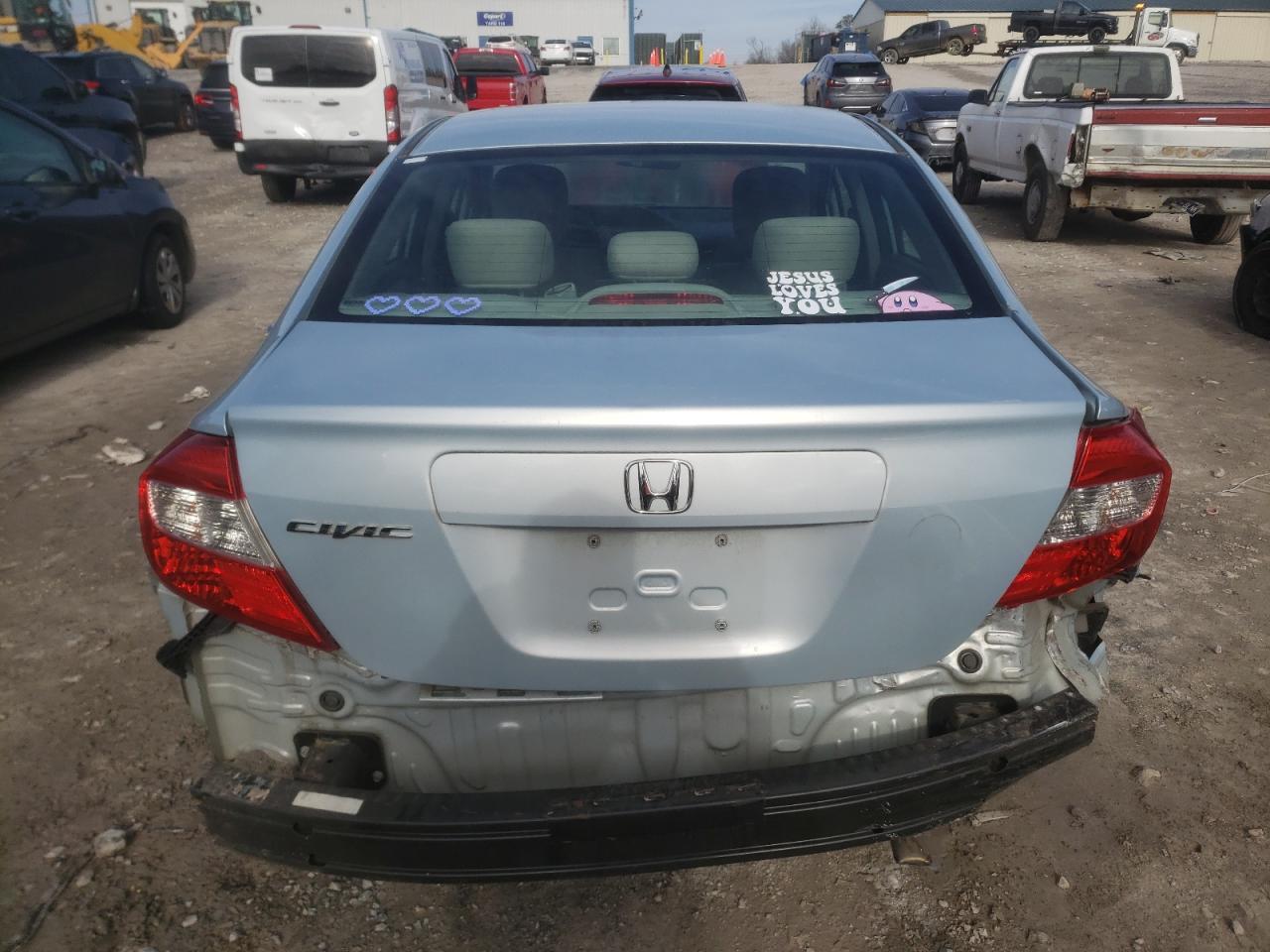 2012 Honda Civic - Image 6