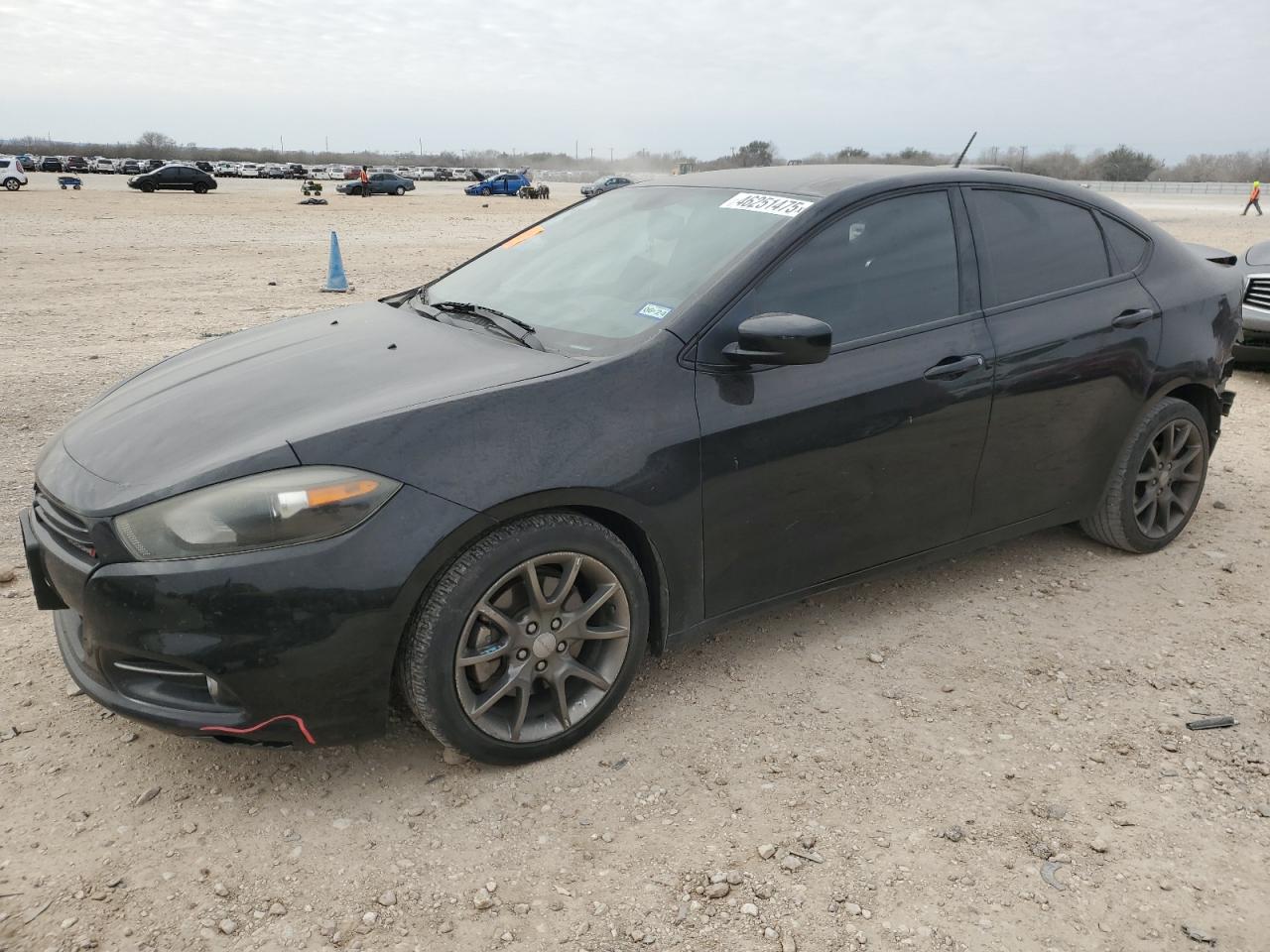 2014 Dodge Dart Sxt продається в San Antonio, TX - Rear End