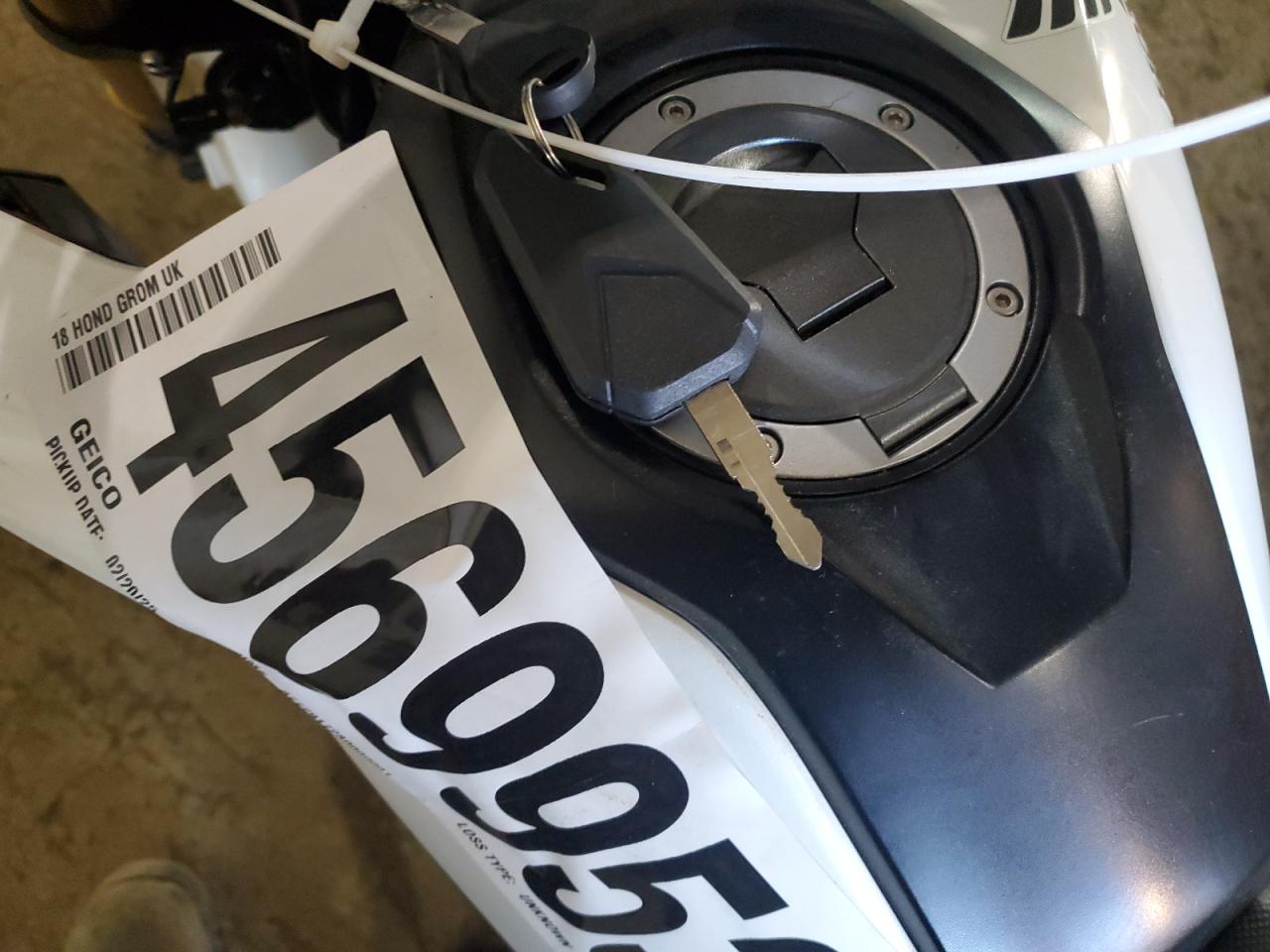 2018 Honda Grom VIN: MLHJC7519J5000666 Lot: 51906645