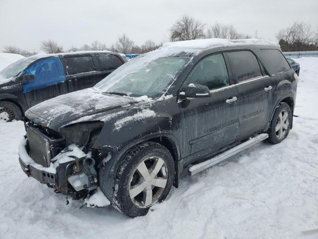 2012 GMC ACADIA SLT-1 for sale at Copart ON - LONDON