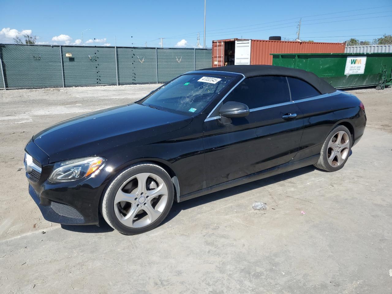 2017 Mercedes-Benz C 300 for Sale in Homestead, FL - Side