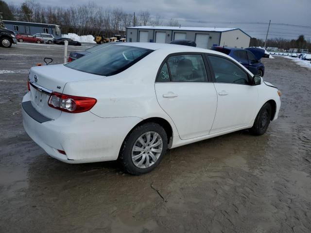 Седаны TOYOTA COROLLA 2013 Белый