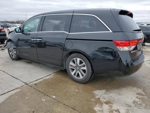  HONDA ODYSSEY 2014 Чорний