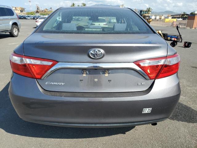Sedans TOYOTA CAMRY 2016 Gray