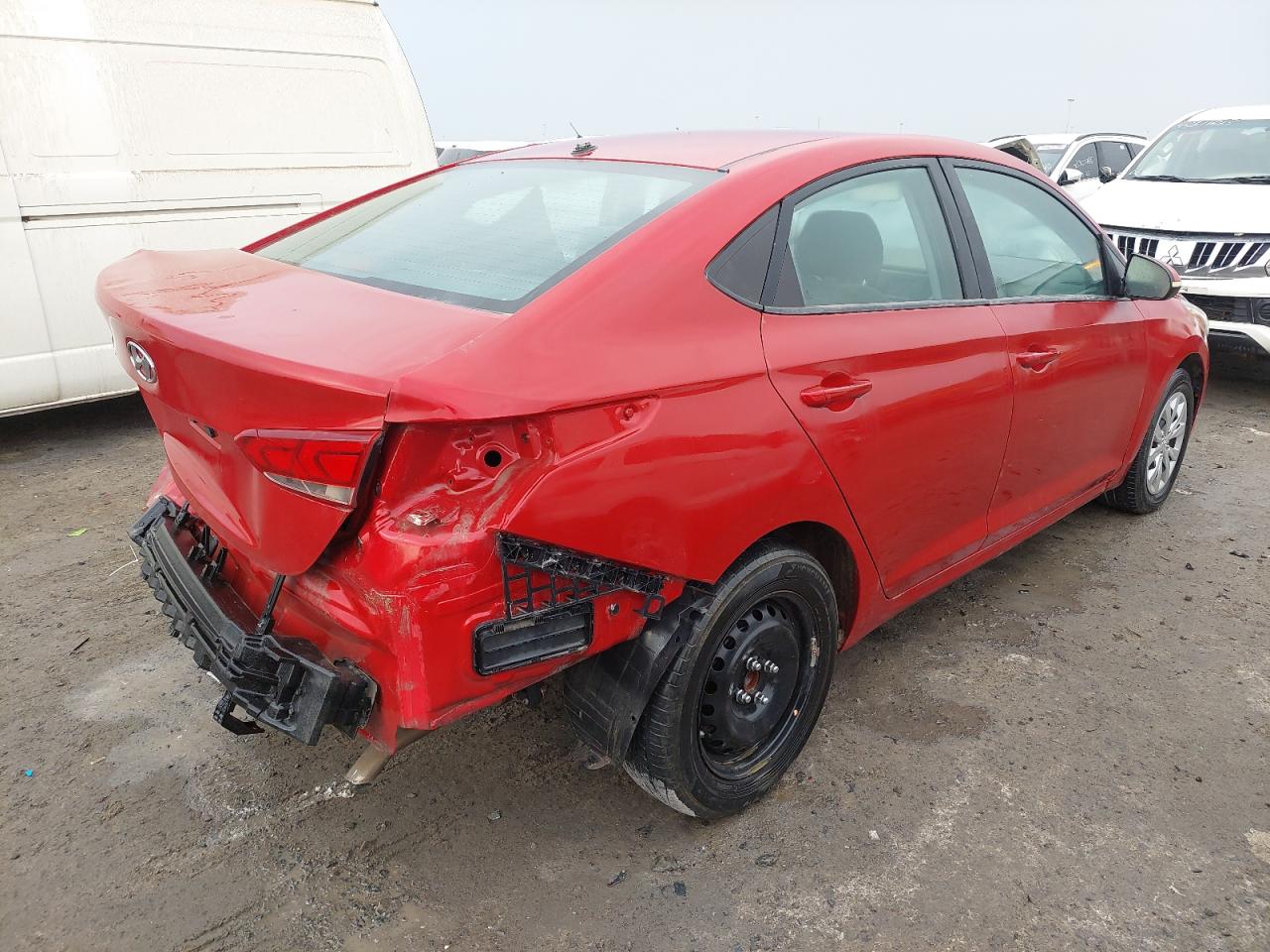 3KPC24A68ME153191 - 2021 HYUNDAI ACCENT - #45830115