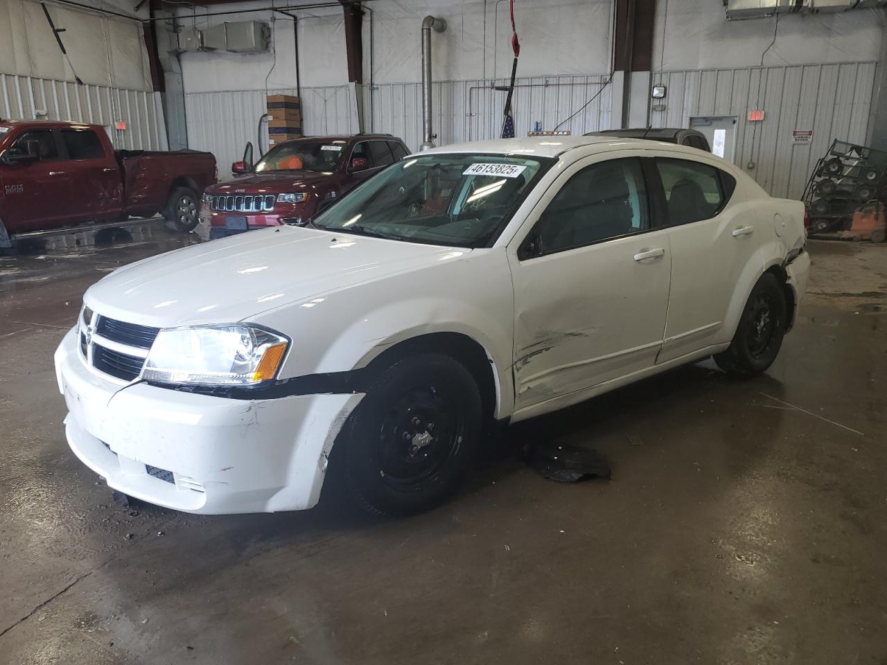 2010 Dodge Avenger Sxt zu verkaufen in Franklin, WI - Side