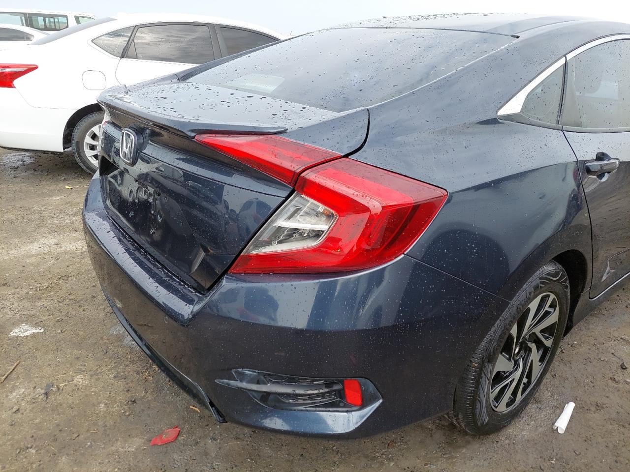 19XFC2677HE450734 - 2017 Honda Civic Ex - #45442895