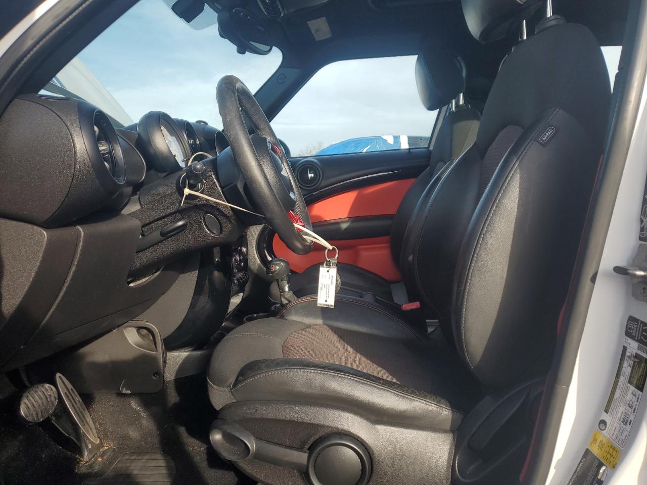 2014 Mini Cooper S Countryman VIN: WMWZC5C51EWP37664 Lot: 45339555