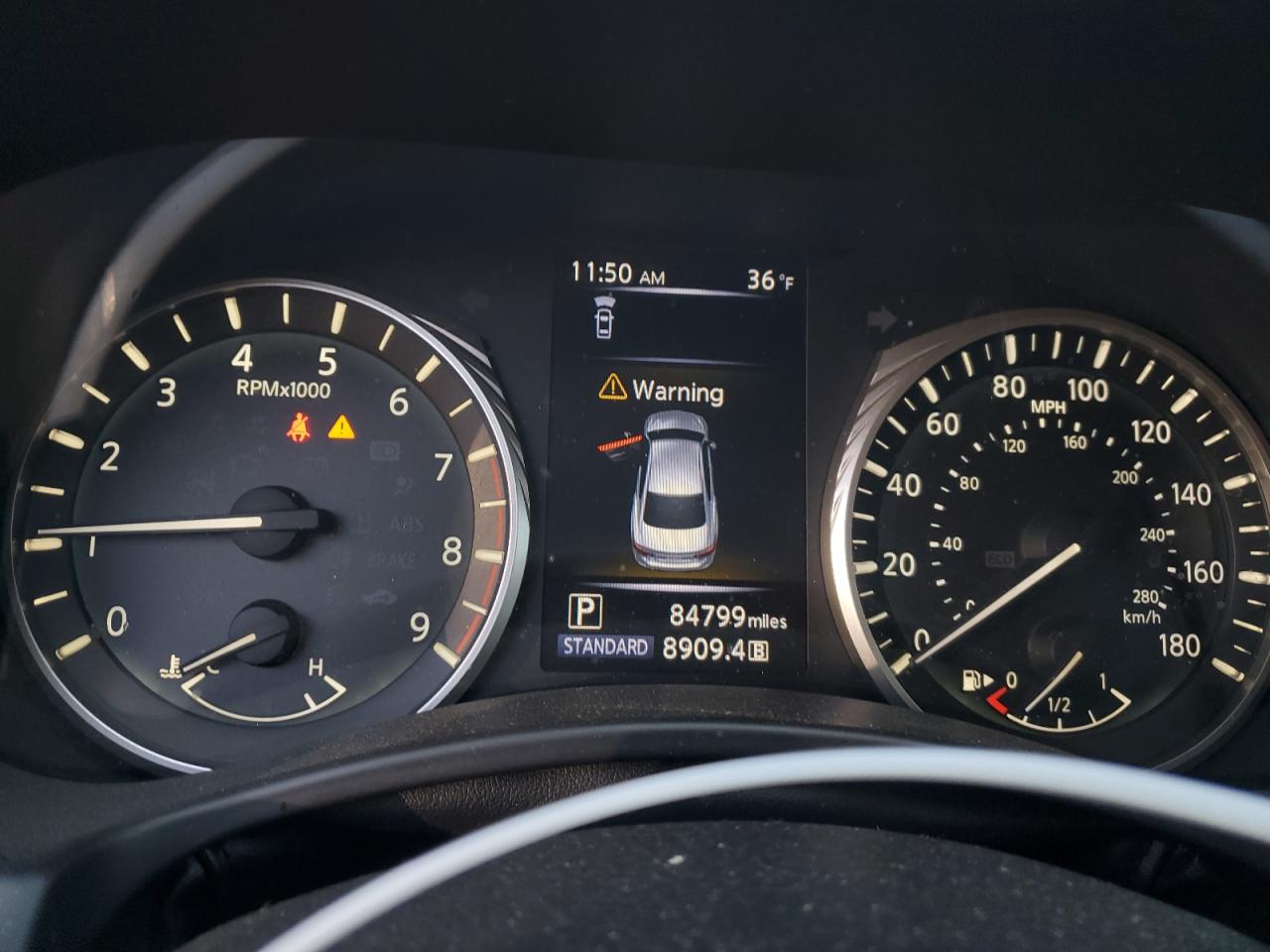 2020 Infiniti Q50 - Image 9