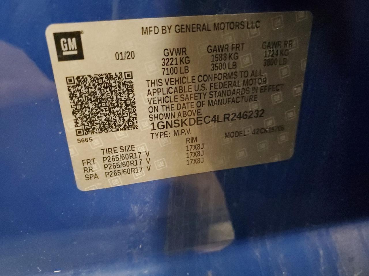 2020 Chevrolet Tahoe - Image 13