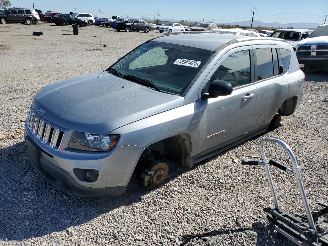 2017 Jeep Compass - Image 1
