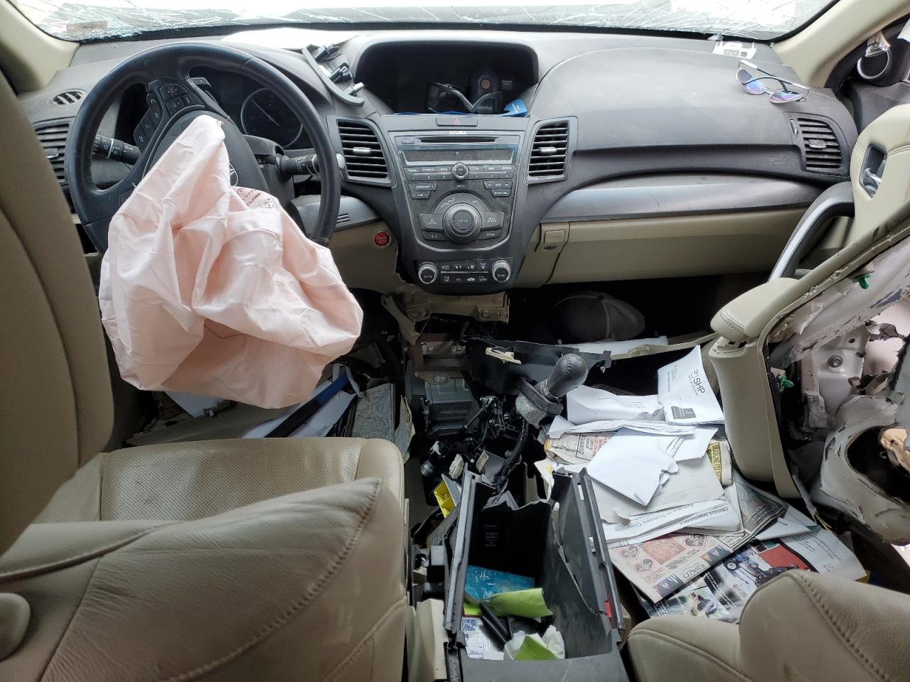 2013 Acura Rdx Technology VIN: 5J8TB4H5XDL002844 Lot: 69178295