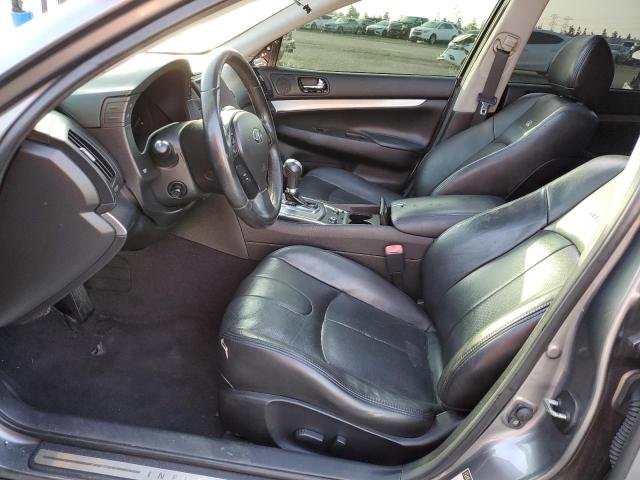  INFINITI G37 2013 Gray
