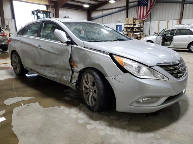  HYUNDAI SONATA 2012 Srebrny