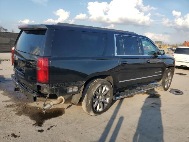 CHEVROLET SUBURBAN 2018 Черный