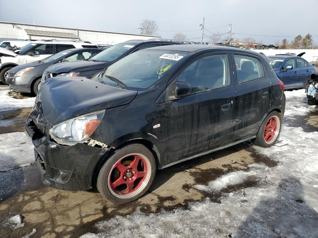 2015 Mitsubishi Mirage - Image 1