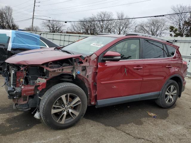  TOYOTA RAV4 2018 Red