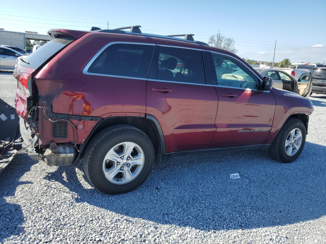 2017 Jeep Grand Cherokee - Image 3