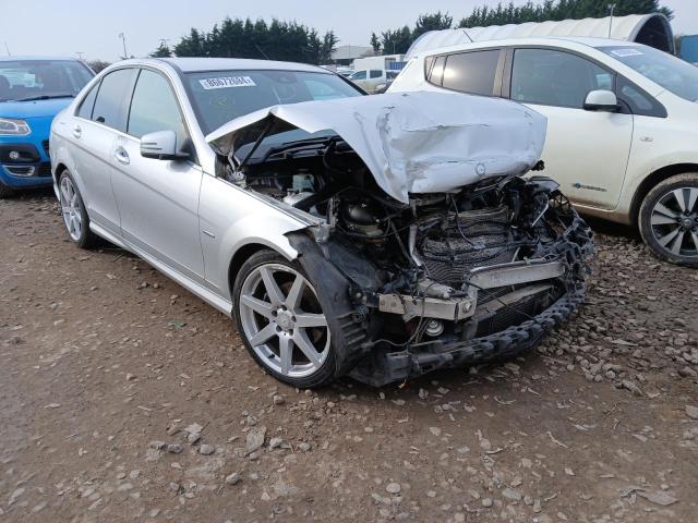 2012 MERCEDES-BENZ C220 SPORT CDI BLUEEFFI-C 