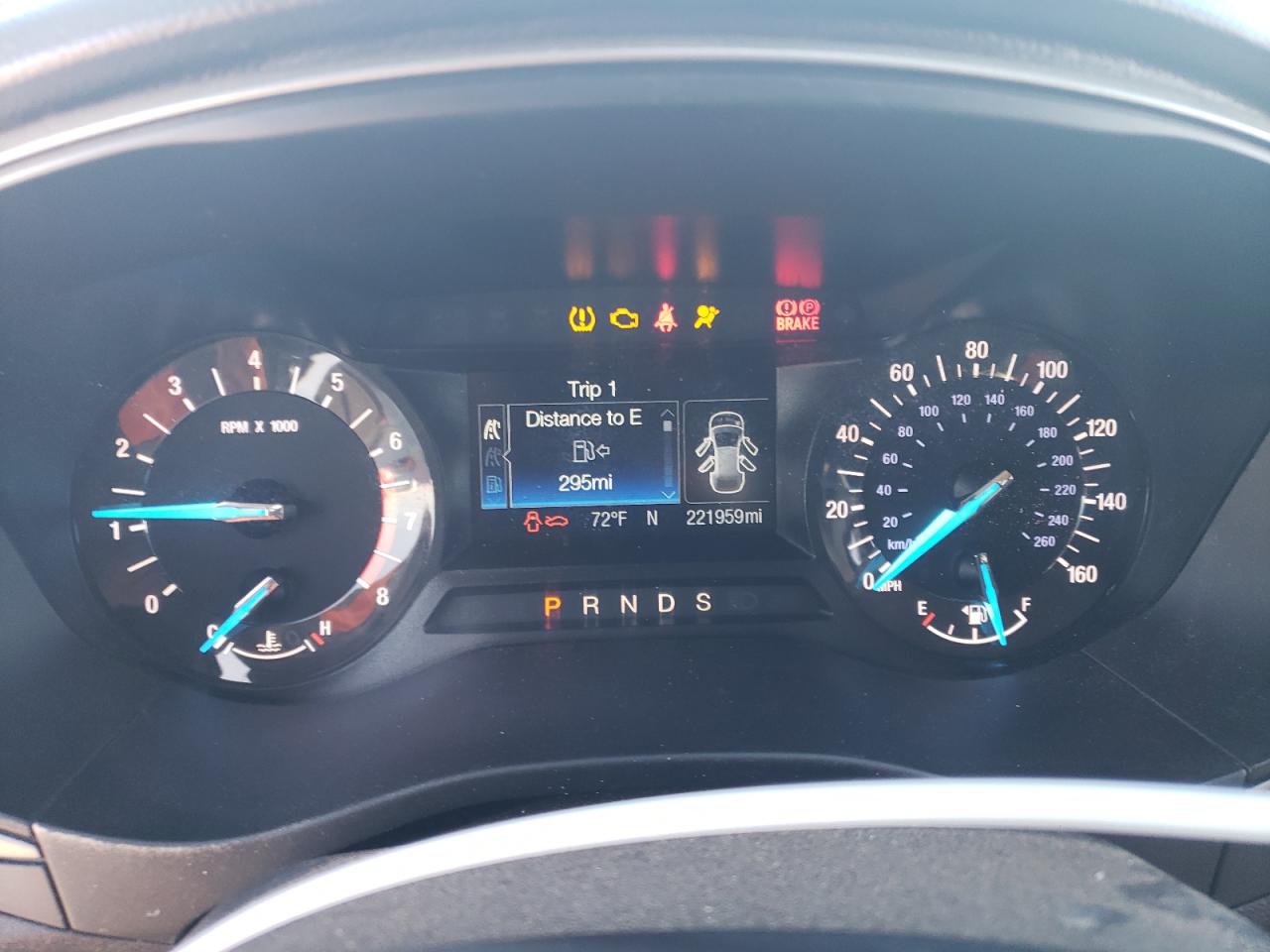 2016 Ford Fusion Se VIN: 3FA6P0HD9GR284726 Lot: 80700245