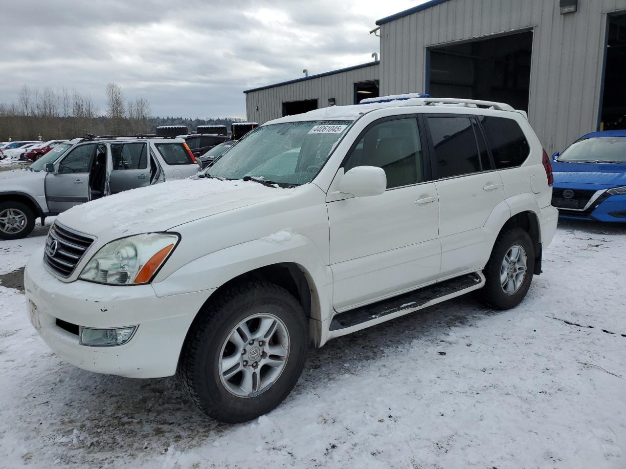 2005 Lexus Gx 470 for Sale in Arlington, WA - Rear End