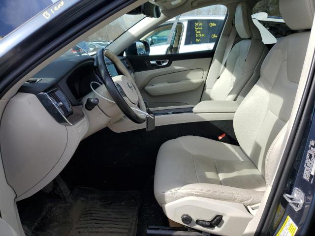  VOLVO XC60 2021 Granatowy
