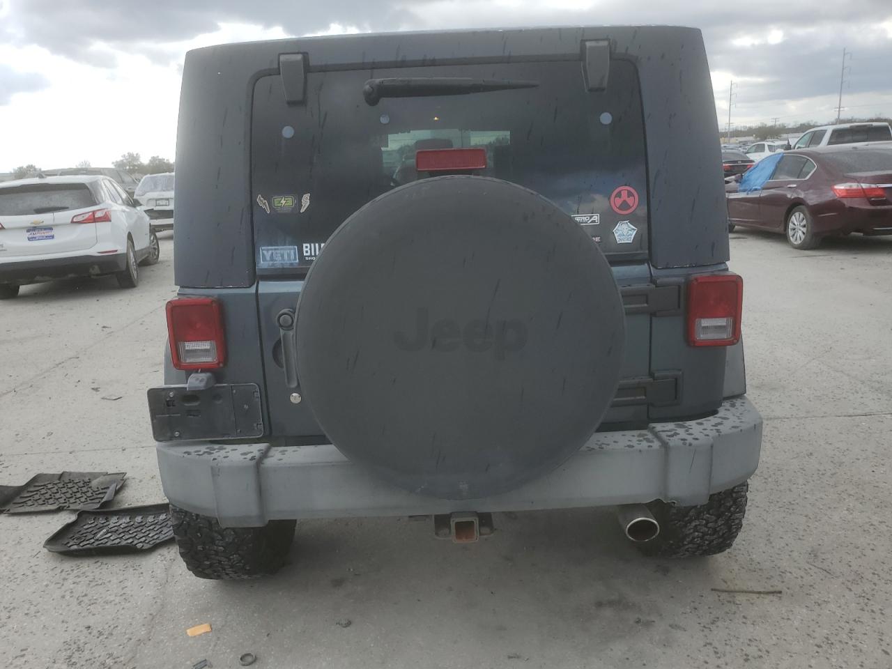 2007 Jeep Wrangler - Image 6