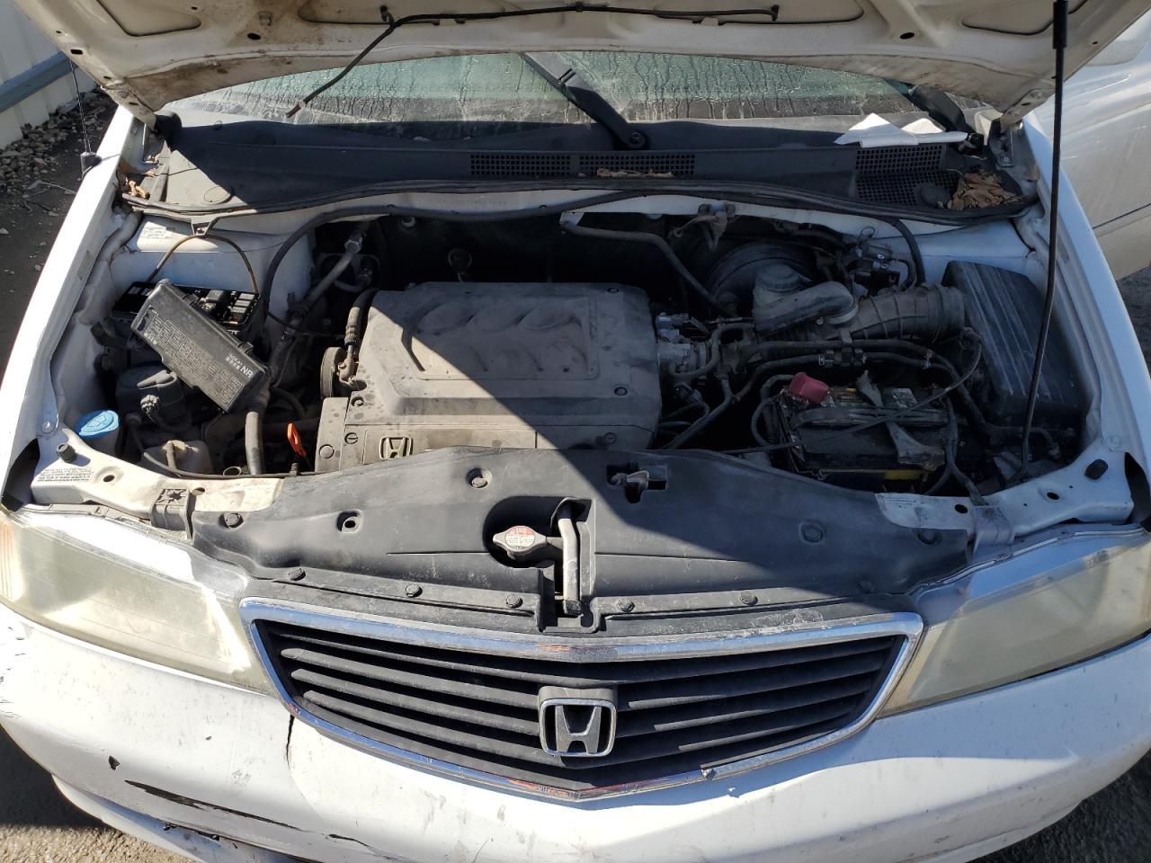 2001 Honda Odyssey Ex VIN: 2HKRL18671H554699 Lot: 46690335