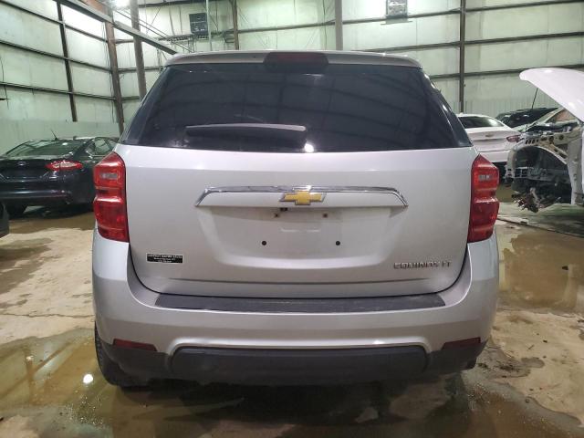 Parquets CHEVROLET EQUINOX 2016 Silver