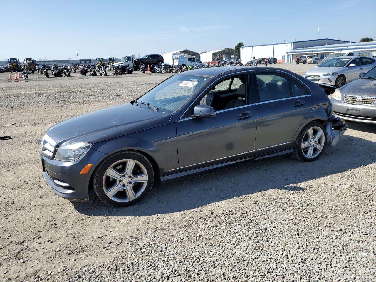 2011 Mercedes-Benz C-klasse - Image 1