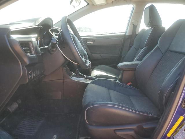 Sedans TOYOTA COROLLA 2015 Blue