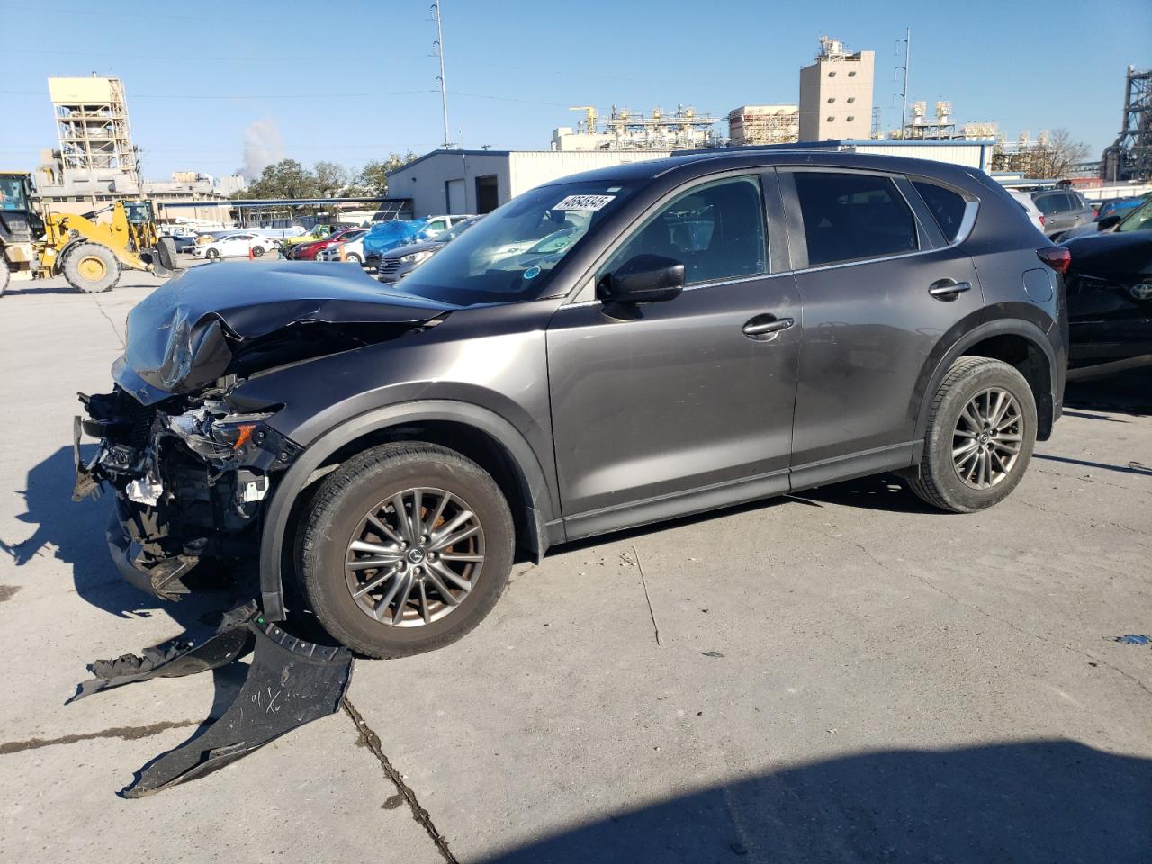 2017 Mazda Cx-5 Touring na sprzedaż w New Orleans, LA - Front End